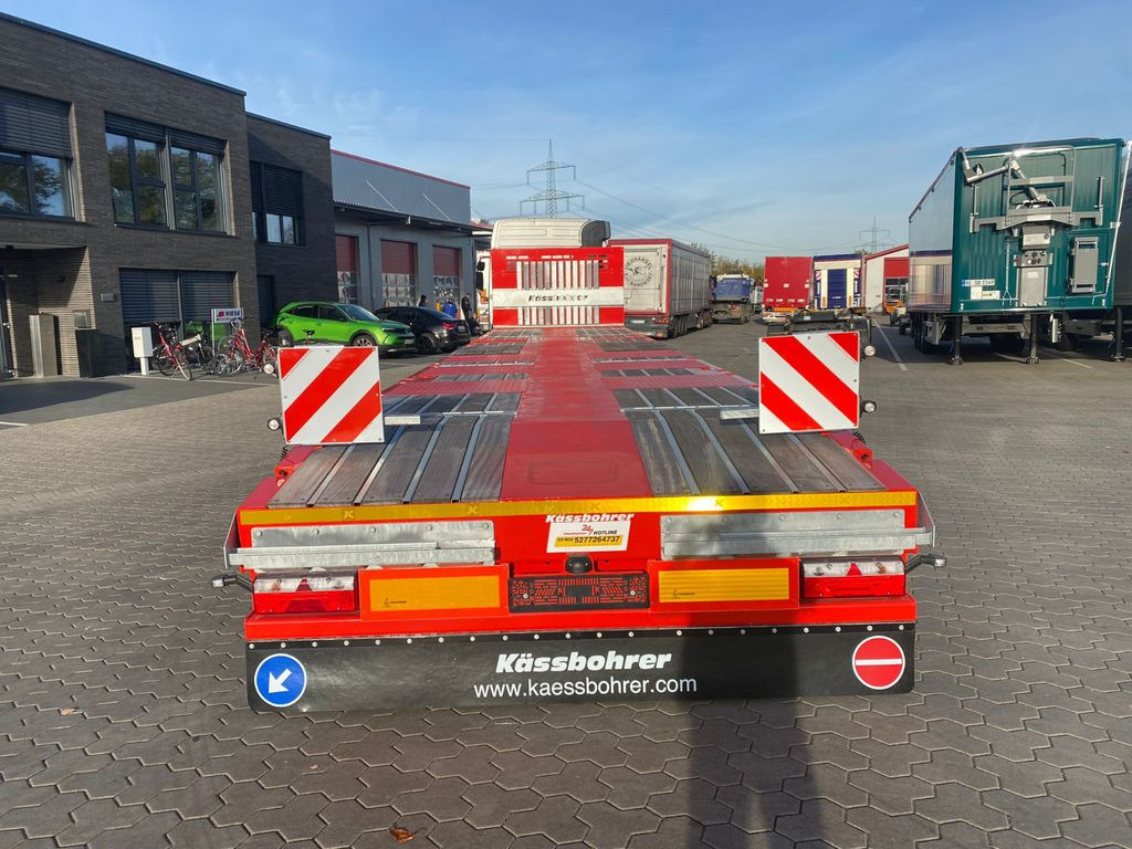 Leasing of Kässbohrer Mega Tele HD Plattform Auflieger mit Radmulden Kässbohrer Mega Tele HD Plattform Auflieger mit Radmulden: picture 6 Leasing of Kässbohrer Mega Tele HD Plattform Auflieger mit Radmulden Kässbohrer Mega Tele HD Plattform Auflieger mit Radmulden: picture 6