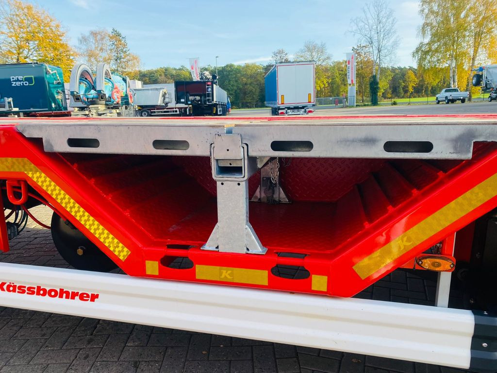 Leasing of Kässbohrer Mega Tele HD Plattform Auflieger mit Radmulden Kässbohrer Mega Tele HD Plattform Auflieger mit Radmulden: picture 10 Leasing of Kässbohrer Mega Tele HD Plattform Auflieger mit Radmulden Kässbohrer Mega Tele HD Plattform Auflieger mit Radmulden: picture 10