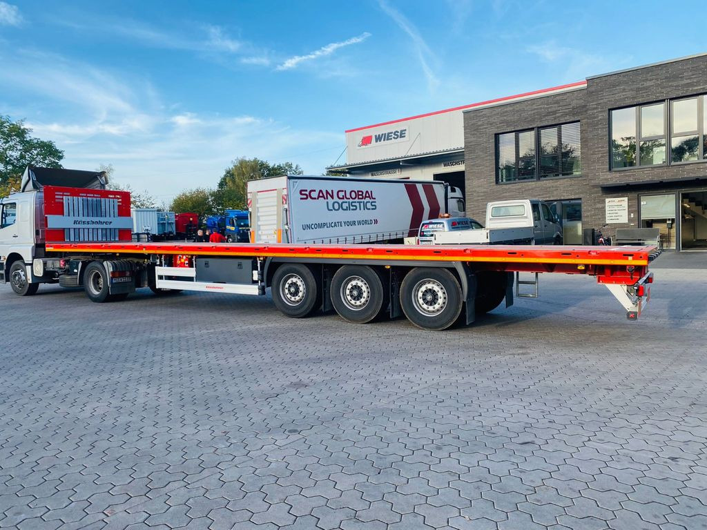 Kässbohrer SPS Maxima Schwerlast Plattform Auflieger Kässbohrer SPS Maxima Schwerlast Plattform Auflieger - Dropside/ Flatbed semi-trailer: picture 2 Kässbohrer SPS Maxima Schwerlast Plattform Auflieger Kässbohrer SPS Maxima Schwerlast Plattform Auflieger - Dropside/ Flatbed semi-trailer: picture 2