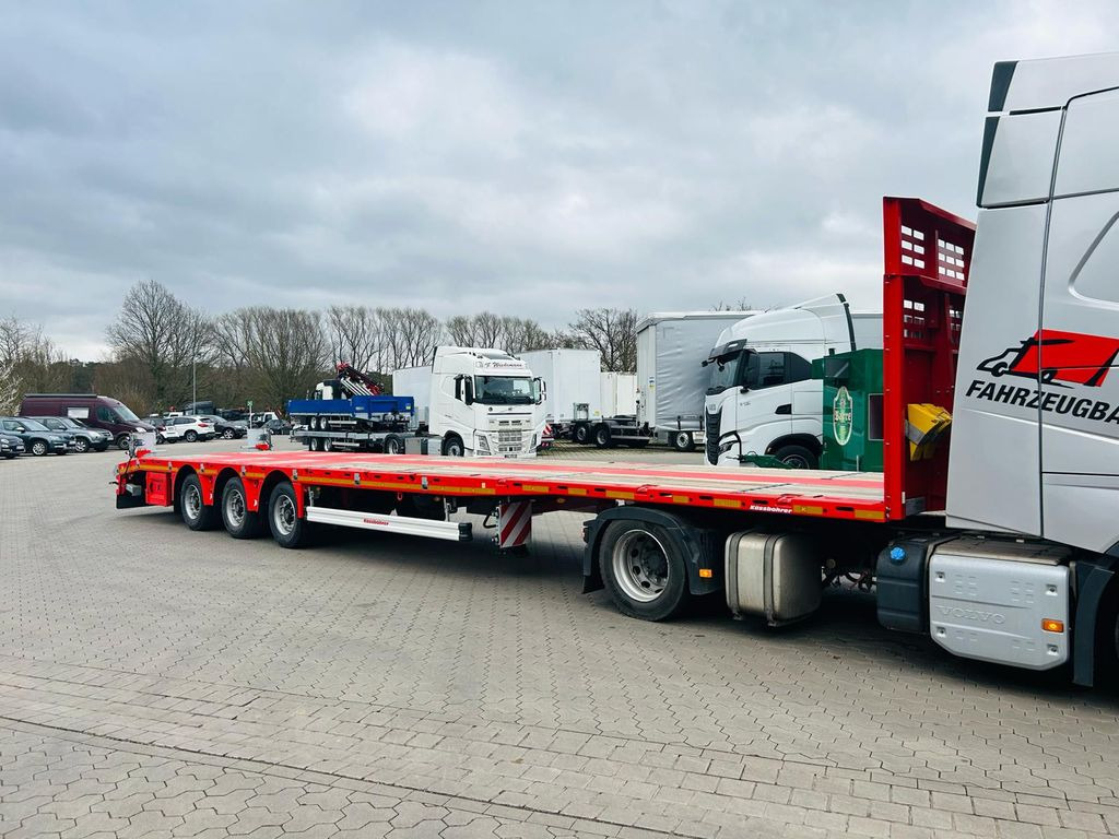 Kässbohrer SPS Mega Schwerlast Plattform - Dropside/ Flatbed semi-trailer: picture 3 Kässbohrer SPS Mega Schwerlast Plattform - Dropside/ Flatbed semi-trailer: picture 3