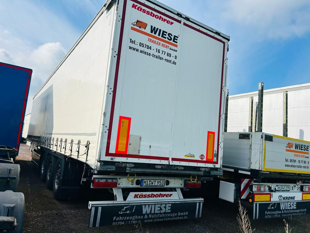 Kässbohrer Schiebeplanen Auflieger - Curtainsider semi-trailer: picture 1 Kässbohrer Schiebeplanen Auflieger - Curtainsider semi-trailer: picture 1