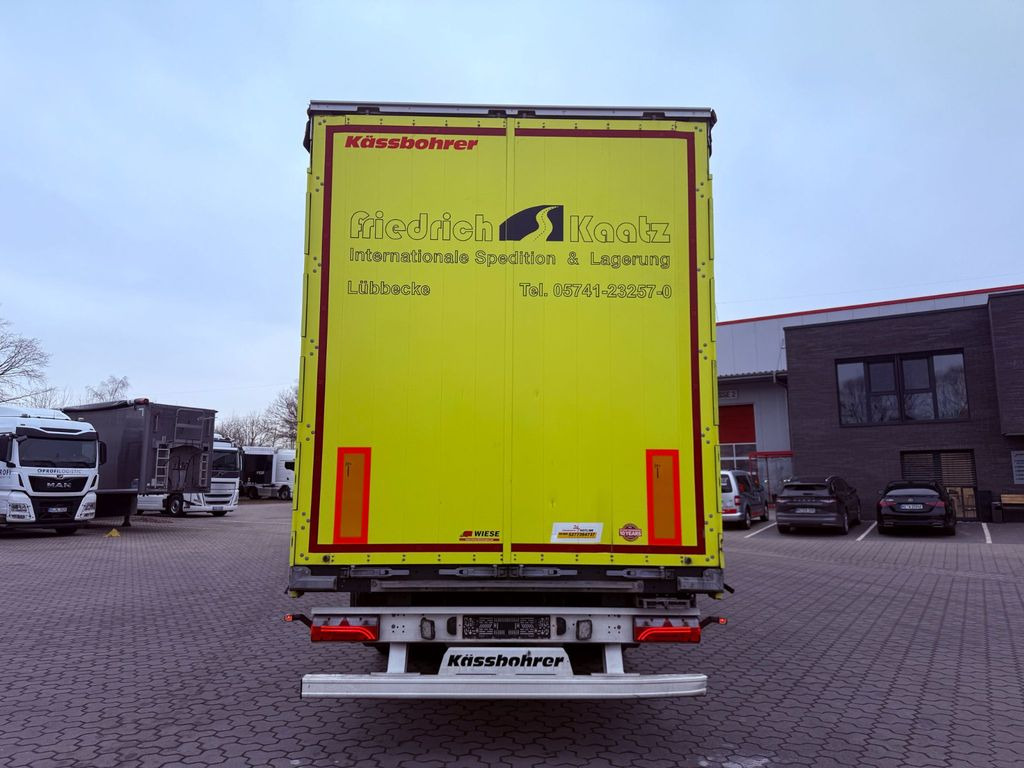 Kässbohrer Schiebeplanen Auflieger Neuwertig Vollausstattun - Curtainsider semi-trailer: picture 5 Kässbohrer Schiebeplanen Auflieger Neuwertig Vollausstattun - Curtainsider semi-trailer: picture 5