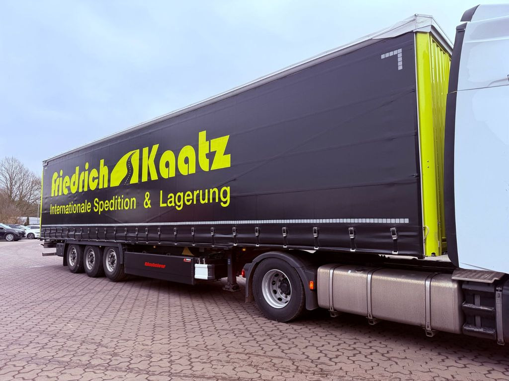 Kässbohrer Schiebeplanen Auflieger Neuwertig Vollausstattun Kässbohrer Schiebeplanen Auflieger Neuwertig Vollausstattun - Curtainsider semi-trailer: picture 3 Kässbohrer Schiebeplanen Auflieger Neuwertig Vollausstattun Kässbohrer Schiebeplanen Auflieger Neuwertig Vollausstattun - Curtainsider semi-trailer: picture 3