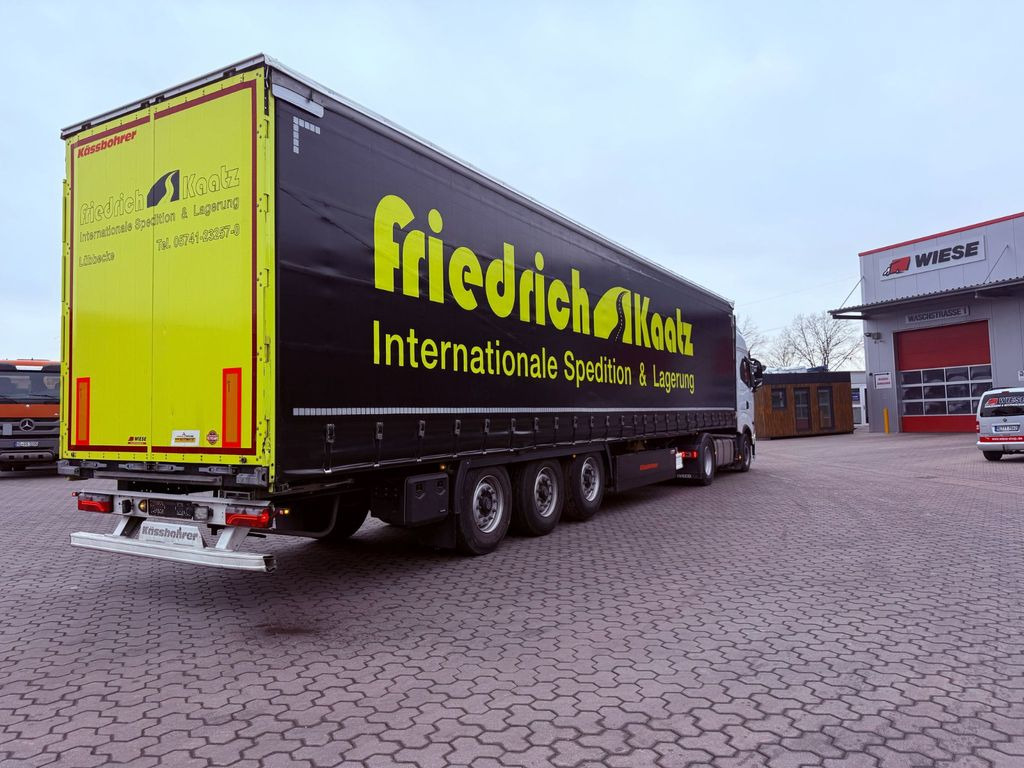 Kässbohrer Schiebeplanen Auflieger Neuwertig Vollausstattun Kässbohrer Schiebeplanen Auflieger Neuwertig Vollausstattun - Curtainsider semi-trailer: picture 2 Kässbohrer Schiebeplanen Auflieger Neuwertig Vollausstattun Kässbohrer Schiebeplanen Auflieger Neuwertig Vollausstattun - Curtainsider semi-trailer: picture 2