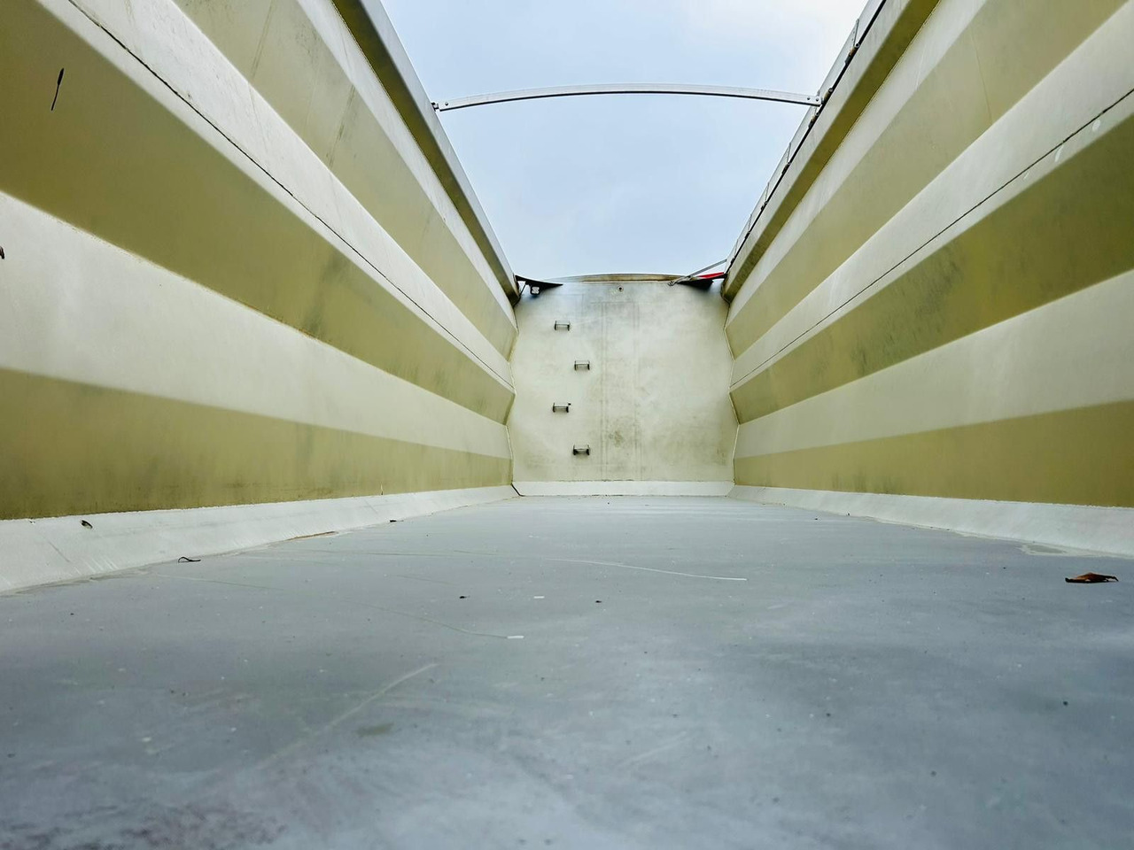 Tipper semi-trailer Kempf SKM 36/3 SHL-Light 3-Achs Stahl Kipper 51m³: picture 7