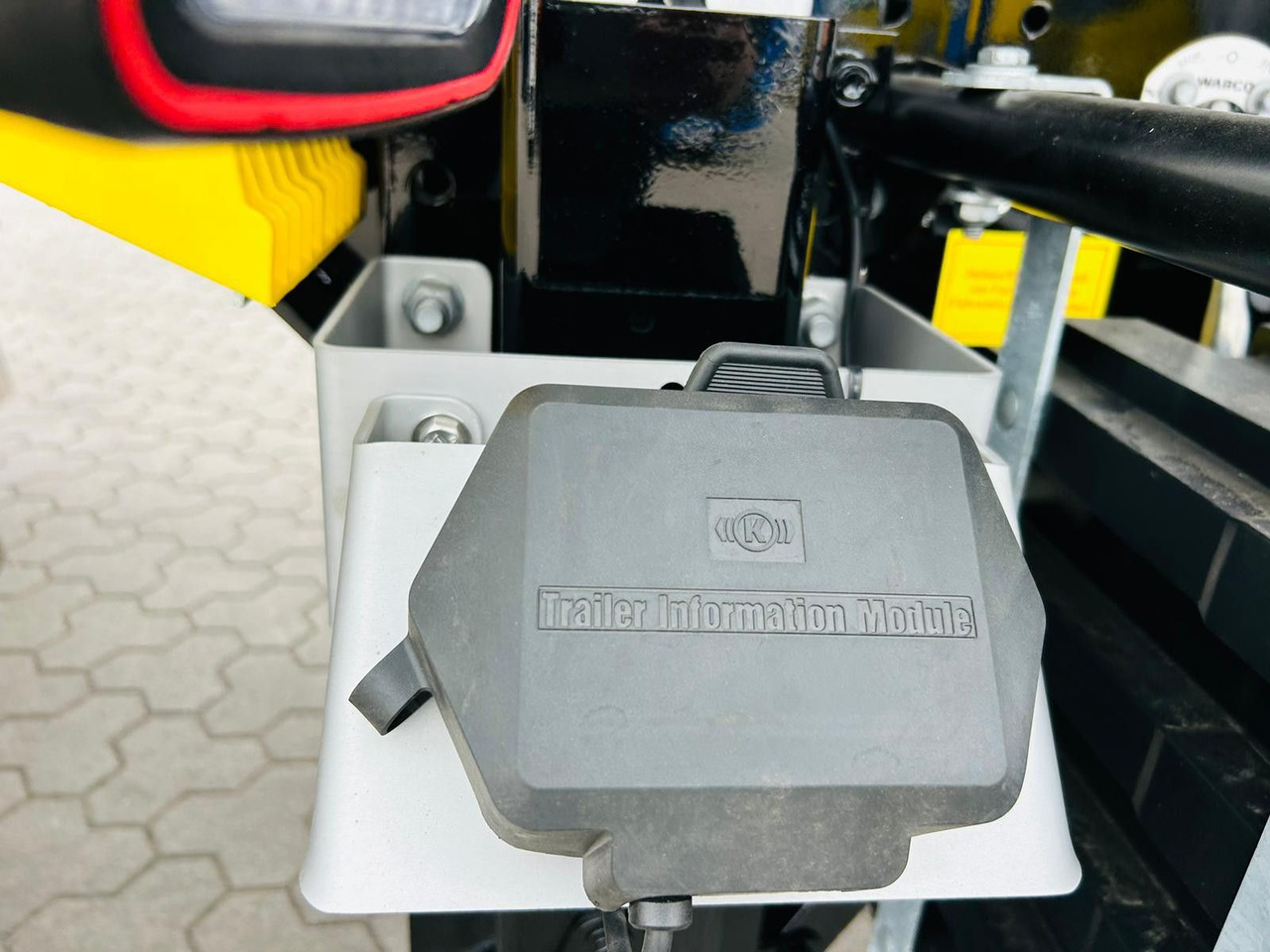 Tipper semi-trailer Kempf SKM 36/3 SHL-Light 3-Achs Stahl Kipper 51m³: picture 12