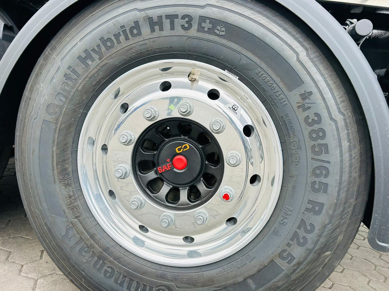 Tipper semi-trailer Kempf SKM 36/3 SHL-Light 3-Achs Stahl Kipper 51m³: picture 15