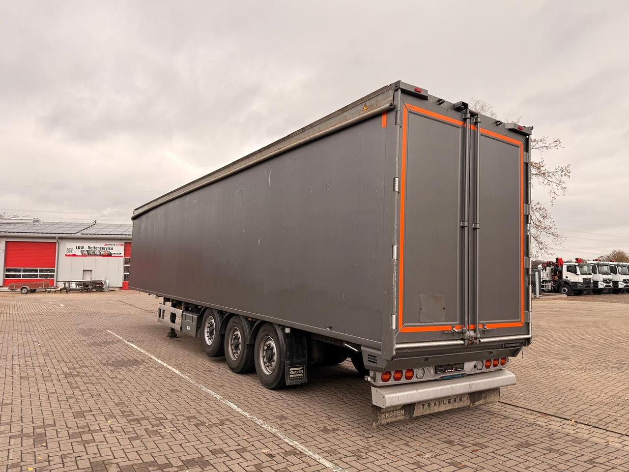 Knapen K100 Schubboden 92m³ 10mm Boden Powersheet - Walking floor semi-trailer: picture 3 Knapen K100 Schubboden 92m³ 10mm Boden Powersheet - Walking floor semi-trailer: picture 3