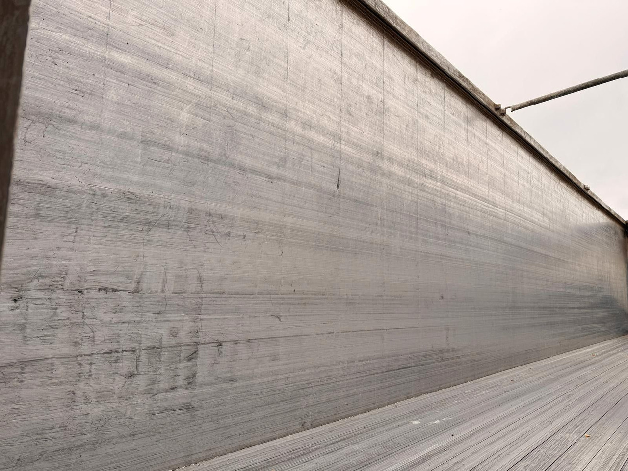 Walking floor semi-trailer Knapen K100 Schubboden 92m³ 10mm Boden Powersheet: picture 7