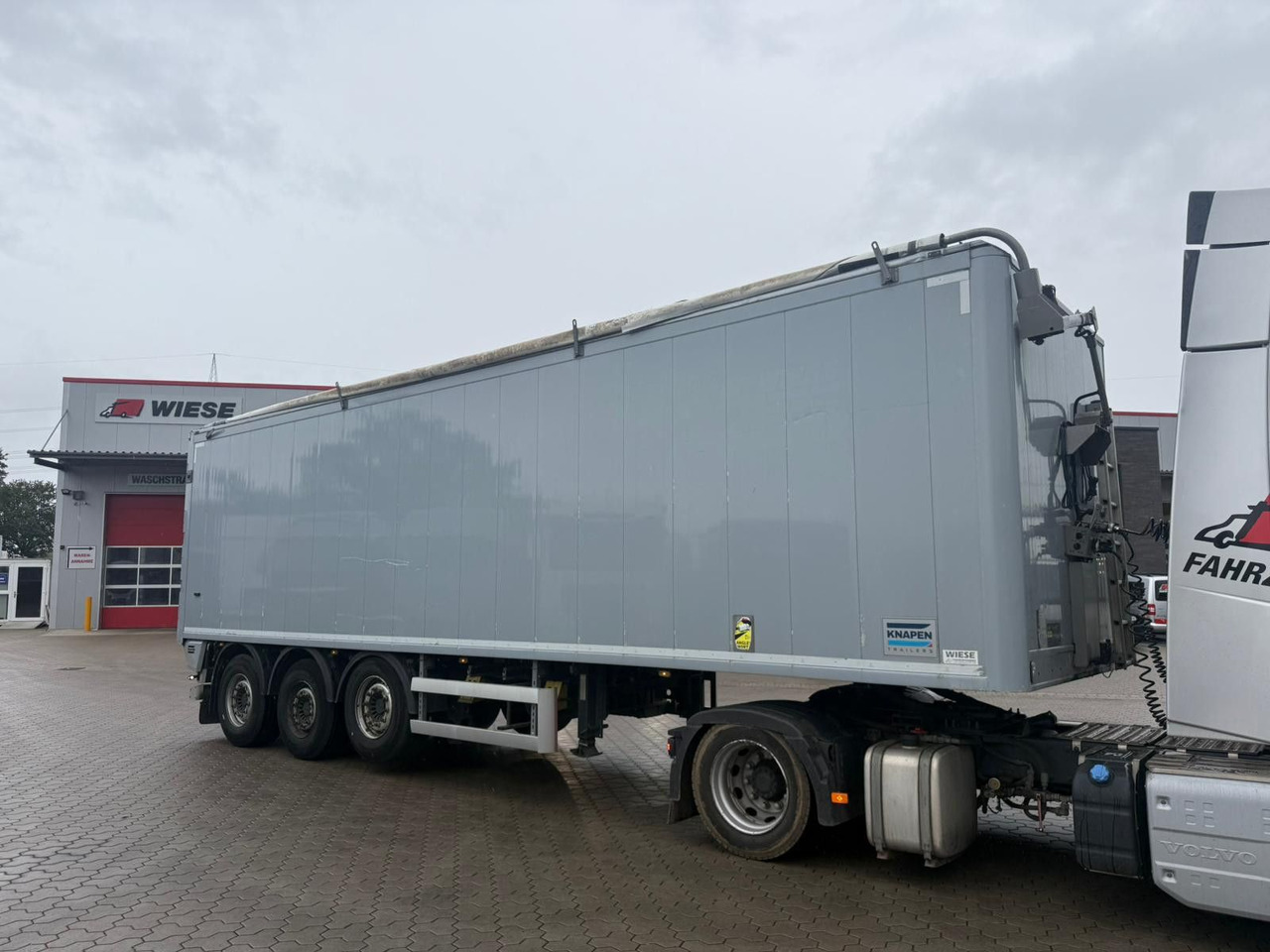 Knapen K200 Agrar 60 m³ 6mm Boden Powersheet - Walking floor semi-trailer: picture 1 Knapen K200 Agrar 60 m³ 6mm Boden Powersheet - Walking floor semi-trailer: picture 1