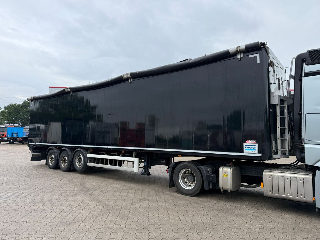 Knapen K502 Seitentüren Schubboden - Walking floor semi-trailer: picture 1 Knapen K502 Seitentüren Schubboden - Walking floor semi-trailer: picture 1