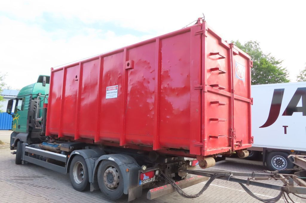 Krancontainer HMF 1063 - Electrical system for Truck: picture 4 Krancontainer HMF 1063 - Electrical system for Truck: picture 4