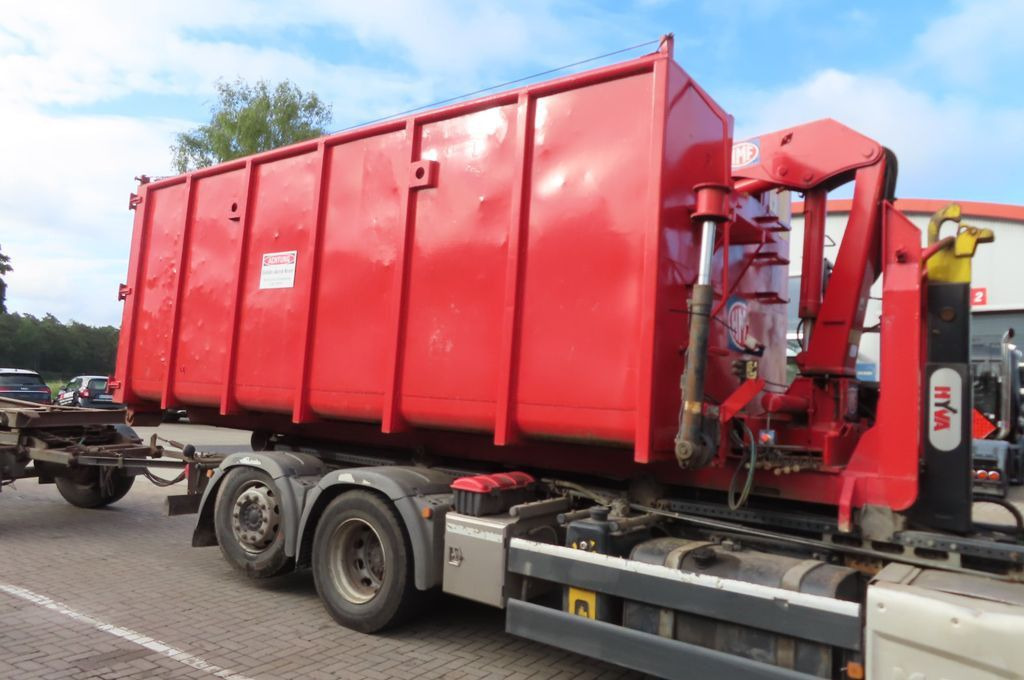 Krancontainer HMF 1063 - Electrical system for Truck: picture 2 Krancontainer HMF 1063 - Electrical system for Truck: picture 2