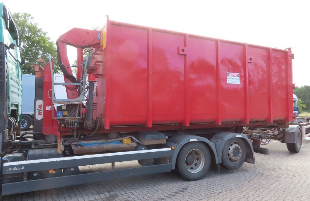 Krancontainer HMF 1063 - Electrical system for Truck: picture 1 Krancontainer HMF 1063 - Electrical system for Truck: picture 1