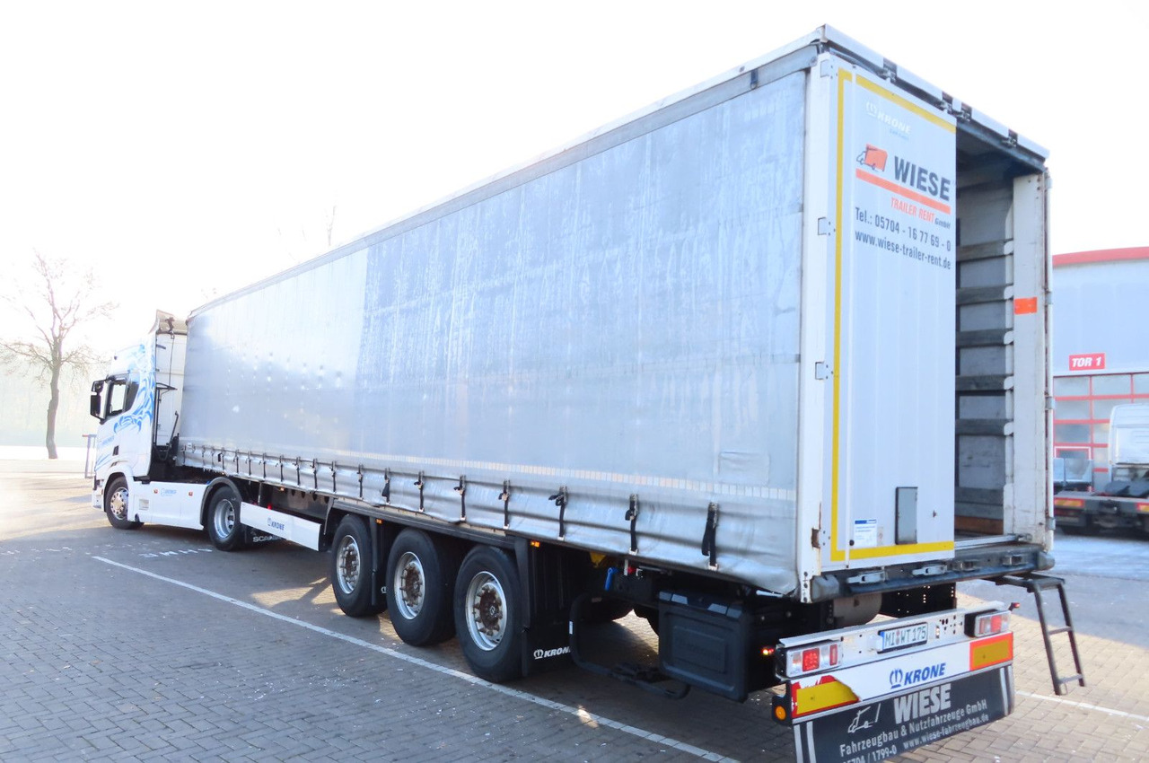 Krone Planenauflieger - Coilwanne - Curtainsider semi-trailer: picture 3 Krone Planenauflieger - Coilwanne - Curtainsider semi-trailer: picture 3