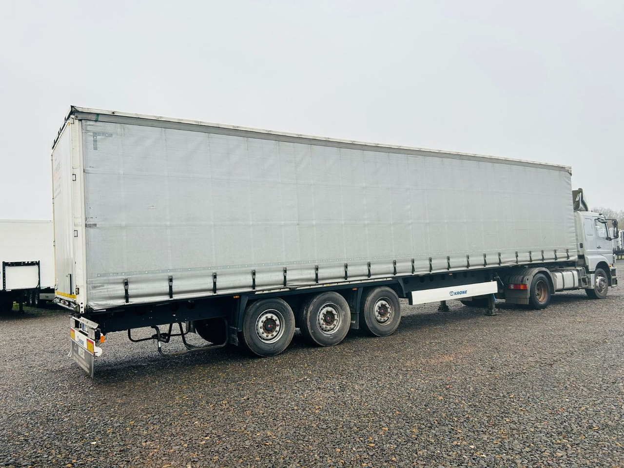 Krone SD Coil Liner Schiebeplanen Auflieger - Curtainsider semi-trailer: picture 3 Krone SD Coil Liner Schiebeplanen Auflieger - Curtainsider semi-trailer: picture 3