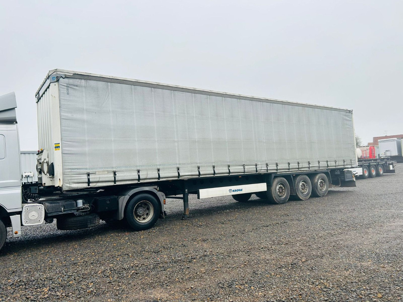 Krone SD Coil Liner Schiebeplanen Auflieger - Curtainsider semi-trailer: picture 2 Krone SD Coil Liner Schiebeplanen Auflieger - Curtainsider semi-trailer: picture 2