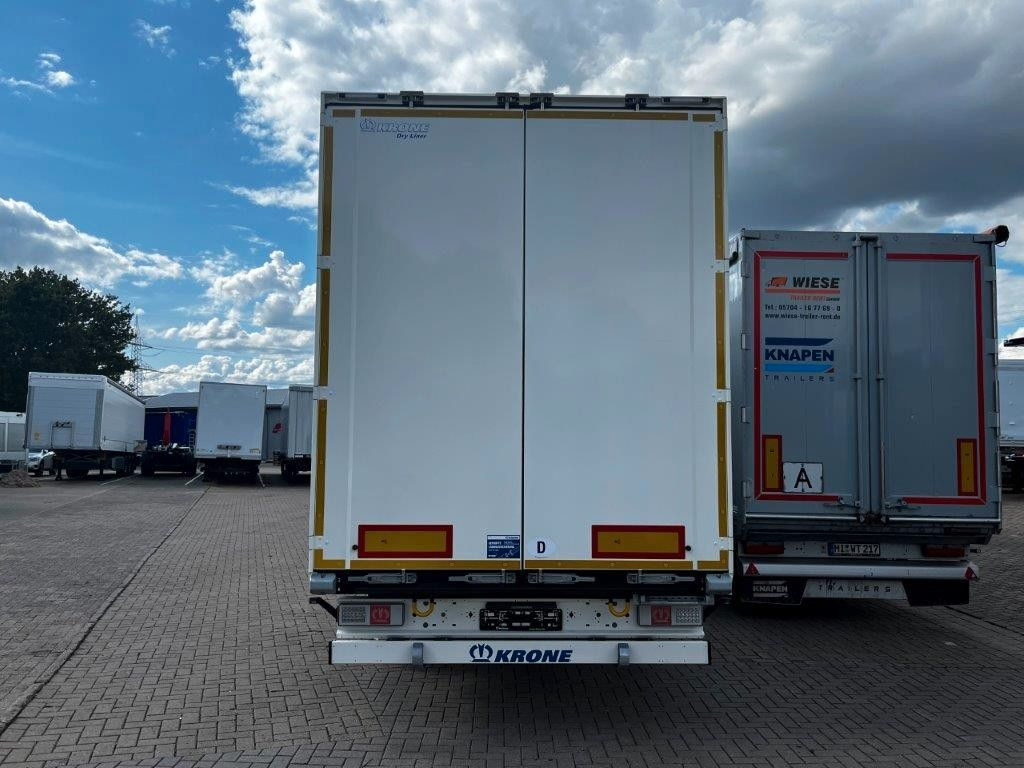 Krone SZK 18 Koffer Event Mega-Koffer 2.900 mm Höhe - Closed box semi-trailer: picture 5 Krone SZK 18 Koffer Event Mega-Koffer 2.900 mm Höhe - Closed box semi-trailer: picture 5