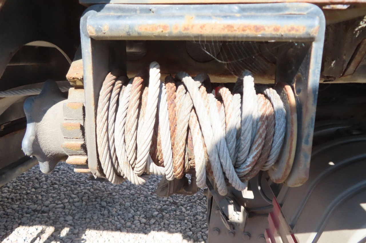 Dropside/ Flatbed semi-trailer Krone Stahlmattenauflieger mit Bordwände: picture 9 Dropside/ Flatbed semi-trailer Krone Stahlmattenauflieger mit Bordwände: picture 9