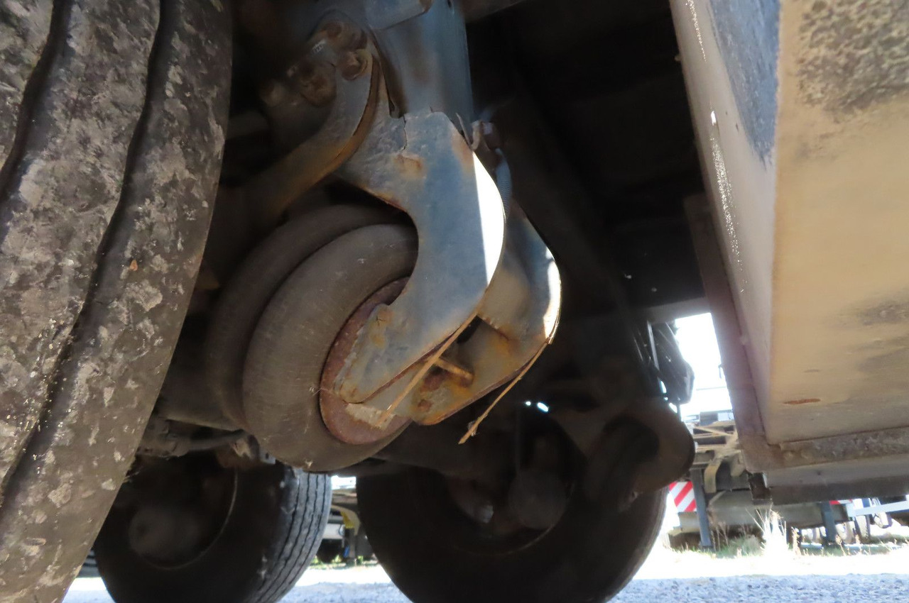 Dropside/ Flatbed semi-trailer Krone Stahlmattenauflieger mit Bordwände: picture 12 Dropside/ Flatbed semi-trailer Krone Stahlmattenauflieger mit Bordwände: picture 12