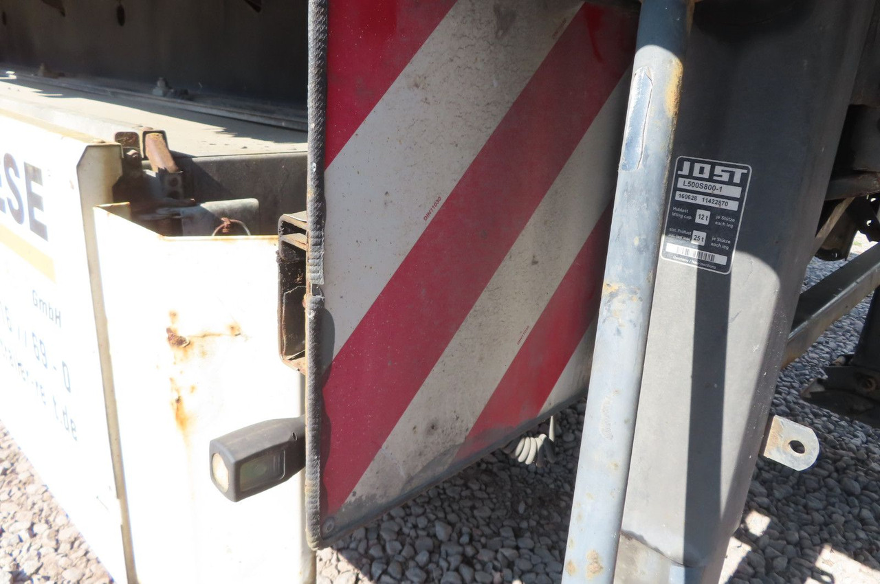 Dropside/ Flatbed semi-trailer Krone Stahlmattenauflieger mit Bordwände: picture 8 Dropside/ Flatbed semi-trailer Krone Stahlmattenauflieger mit Bordwände: picture 8