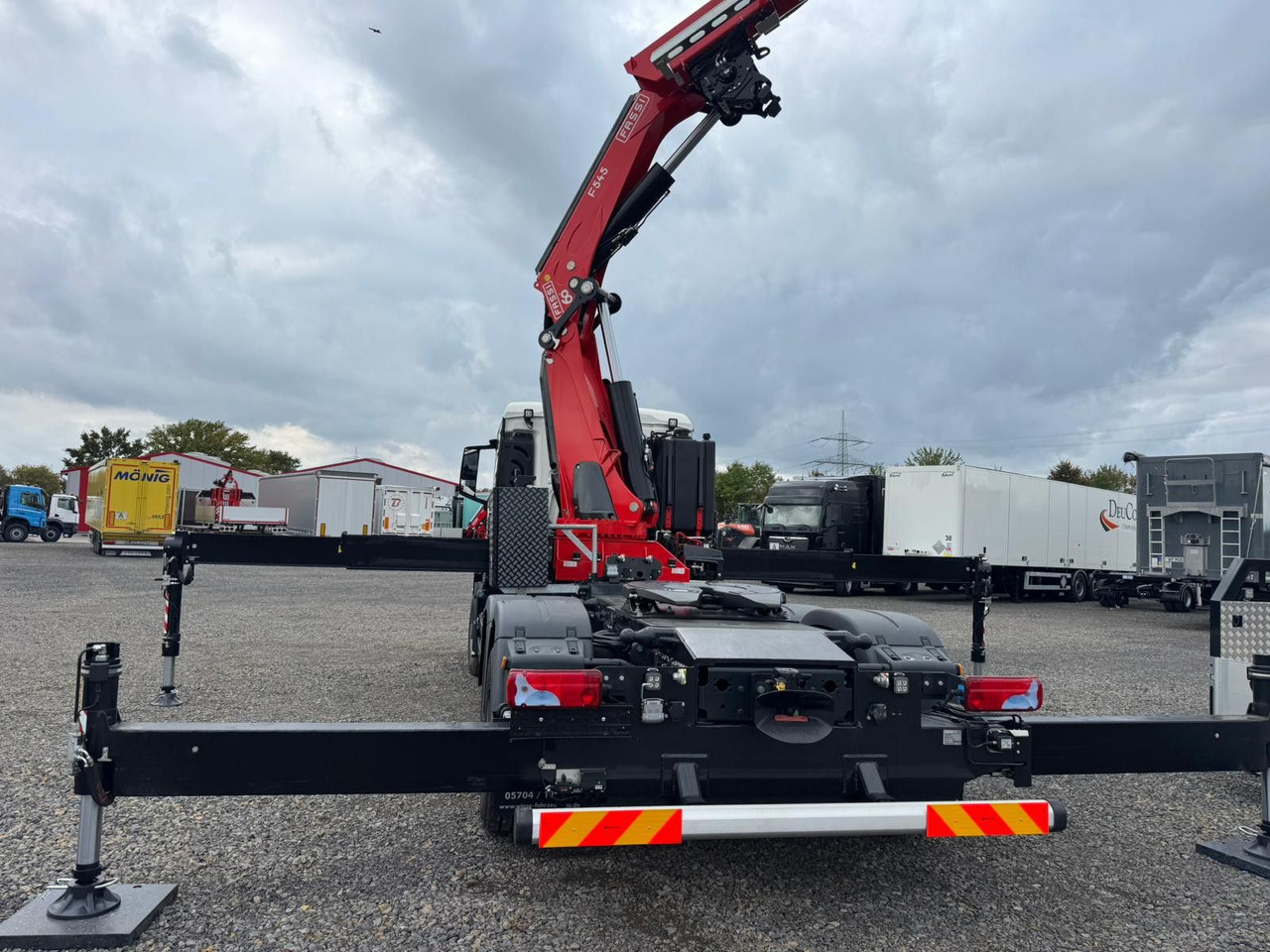MAN 26.470 6x4-4 Hydrodrive Fassi Kran F545 Jib - Crane truck: picture 3 MAN 26.470 6x4-4 Hydrodrive Fassi Kran F545 Jib - Crane truck: picture 3