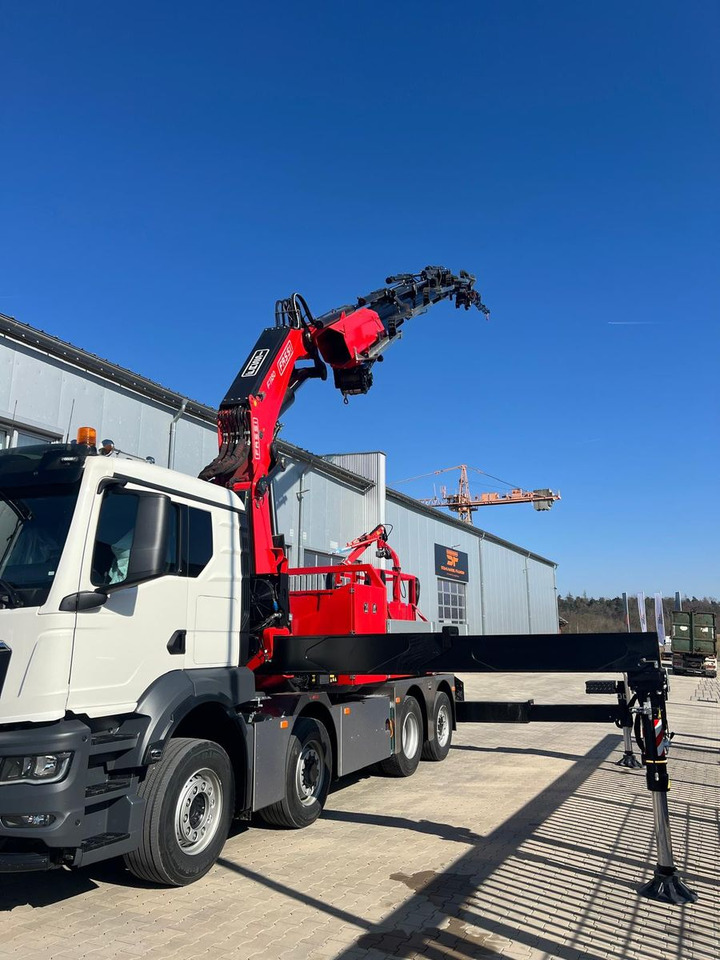 MAN 8x4 mit F1150RA.2.28 L616 Winde, 2.per. Korb - Dropside/ Flatbed truck, Crane truck: picture 5 MAN 8x4 mit F1150RA.2.28 L616 Winde, 2.per. Korb - Dropside/ Flatbed truck, Crane truck: picture 5