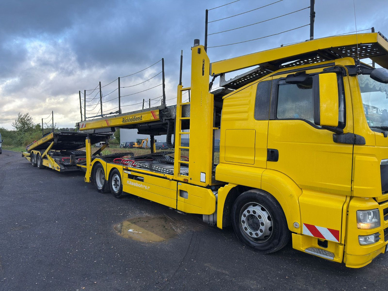 MAN TGS 18.400 Autotransporter Komplettgespann - Car transporter truck: picture 1 MAN TGS 18.400 Autotransporter Komplettgespann - Car transporter truck: picture 1