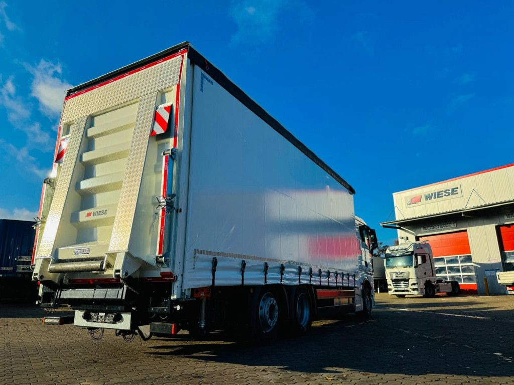 MAN TGX 26.440 6x2 LL Schwerlast Ladebordwand/Rampe - Car transporter truck: picture 4 MAN TGX 26.440 6x2 LL Schwerlast Ladebordwand/Rampe - Car transporter truck: picture 4