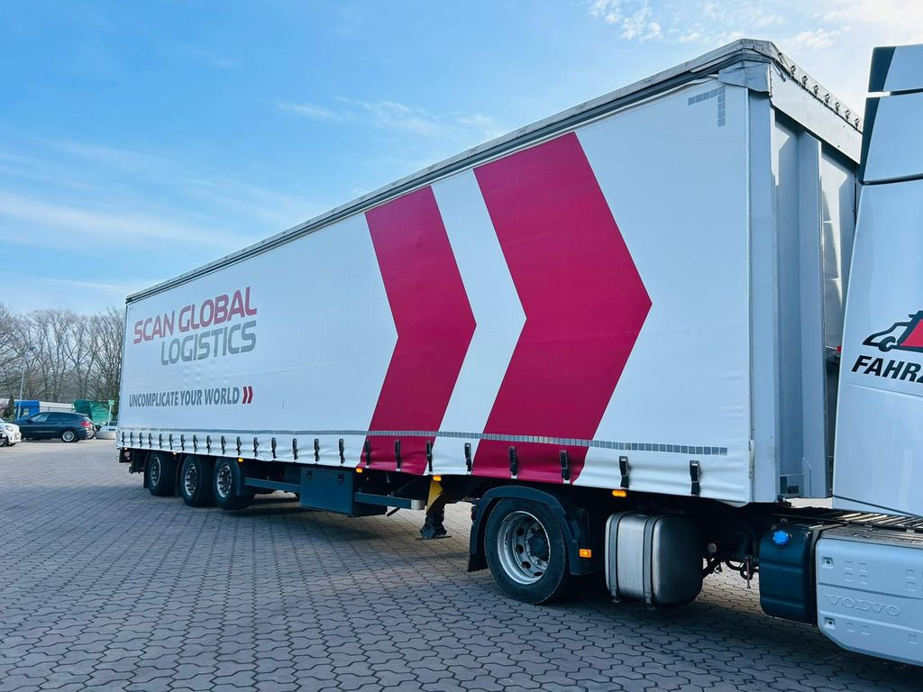 Mega Gabelstaplertransporter Ladebordwand9t - Dropside/ Flatbed semi-trailer: picture 4 Mega Gabelstaplertransporter Ladebordwand9t - Dropside/ Flatbed semi-trailer: picture 4