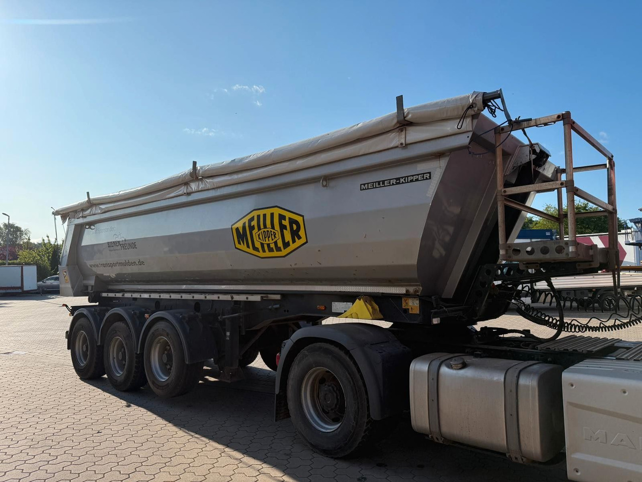 Meiller F.X. MEILLER KISA3 - Tipper semi-trailer: picture 5 Meiller F.X. MEILLER KISA3 - Tipper semi-trailer: picture 5