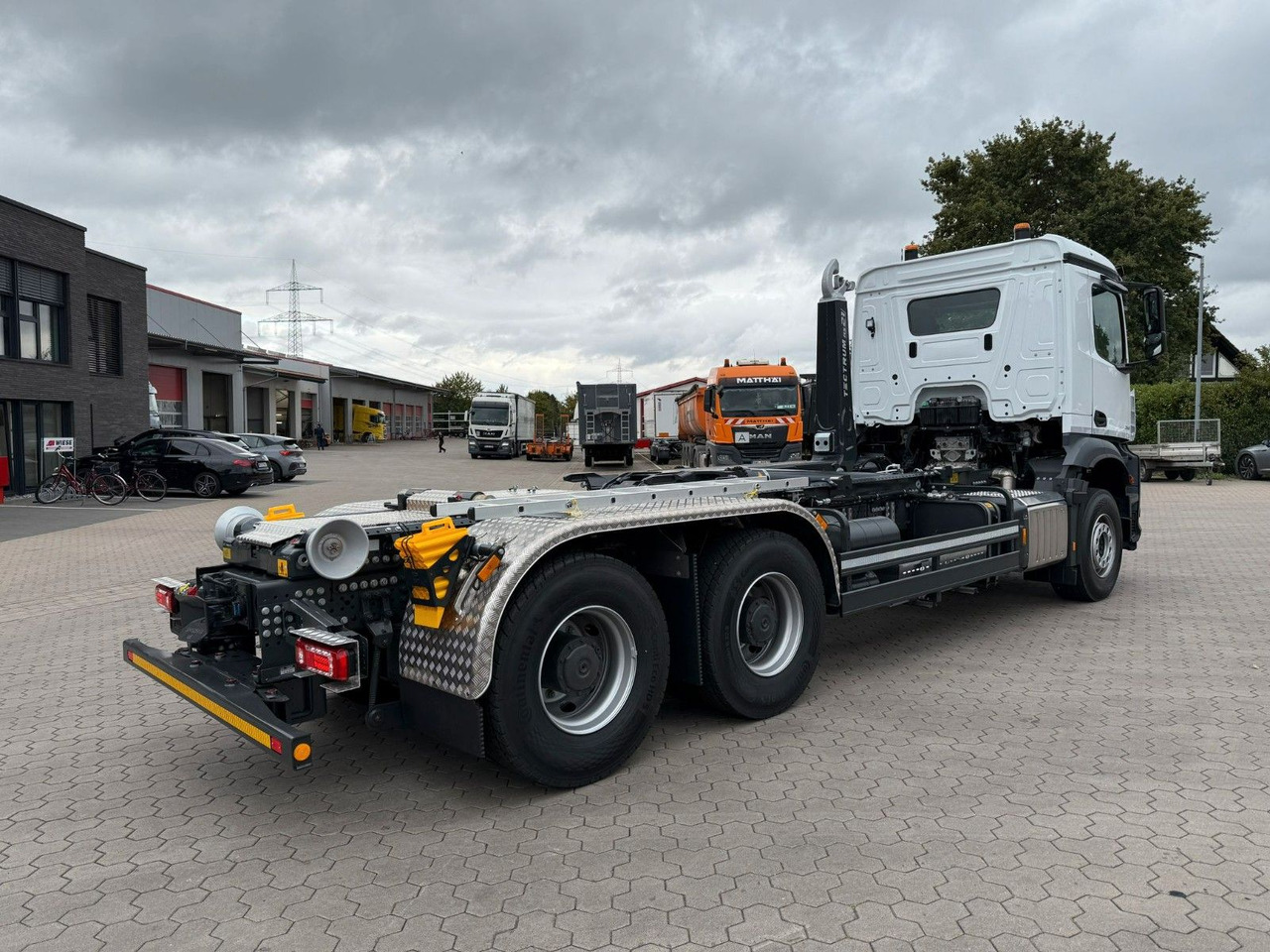 Mercedes-Benz Arocs 5 2651L 6 x4 Meiller RS 2170 - Hook lift truck: picture 2 Mercedes-Benz Arocs 5 2651L 6 x4 Meiller RS 2170 - Hook lift truck: picture 2