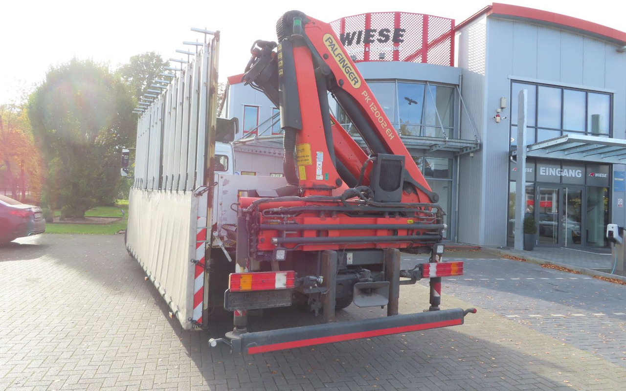 Mercedes-Benz Axor 1833 L - Glastransporter Kran Palfinger - Crane truck: picture 2 Mercedes-Benz Axor 1833 L - Glastransporter Kran Palfinger - Crane truck: picture 2