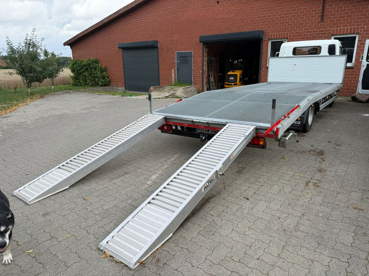 Mitsubishi Fuso Canter 7C18 Arbeitsbühnentransporter - Car transporter truck: picture 2 Mitsubishi Fuso Canter 7C18 Arbeitsbühnentransporter - Car transporter truck: picture 2