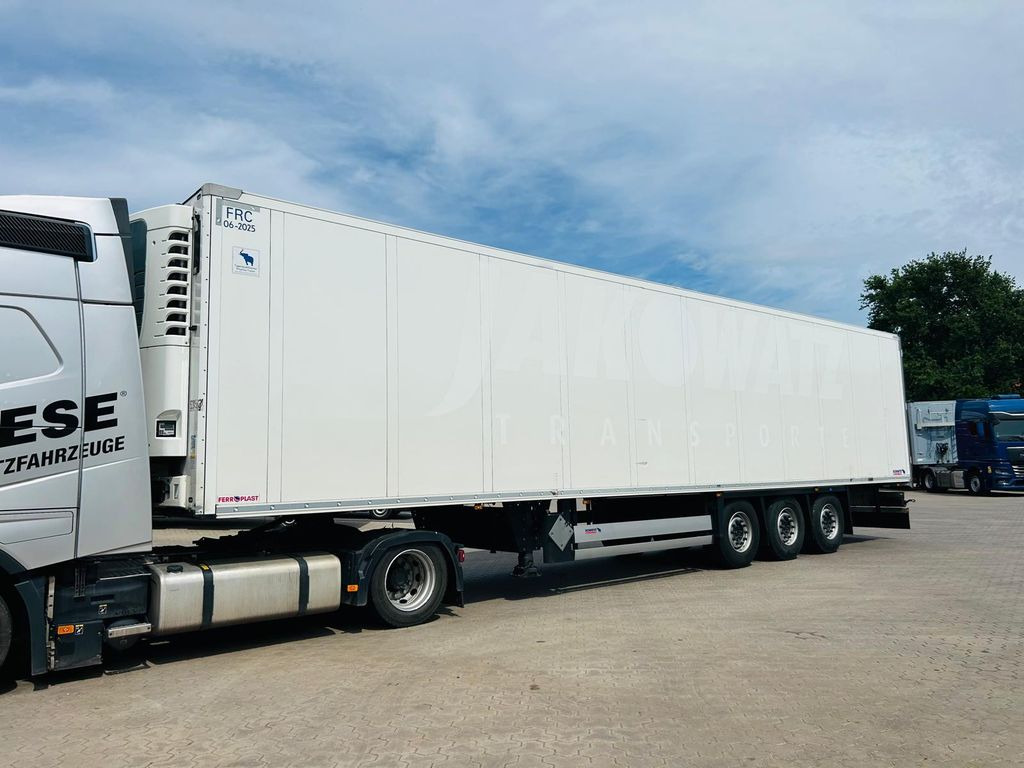 Schmitz Cargobull SKO 24 /L FP 45 Cool Pharma Zertifikat - Refrigerated semi-trailer: picture 3 Schmitz Cargobull SKO 24 /L FP 45 Cool Pharma Zertifikat - Refrigerated semi-trailer: picture 3