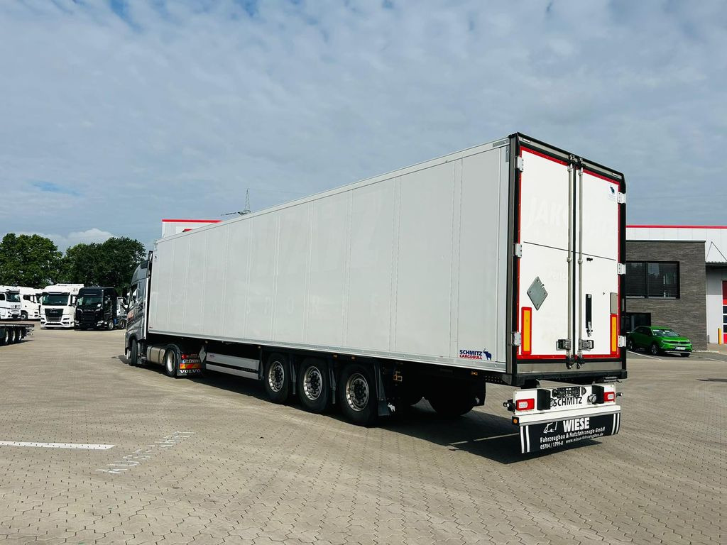 Schmitz Cargobull SKO 24 /L FP 45 Cool Pharma Zertifikat - Refrigerated semi-trailer: picture 1 Schmitz Cargobull SKO 24 /L FP 45 Cool Pharma Zertifikat - Refrigerated semi-trailer: picture 1