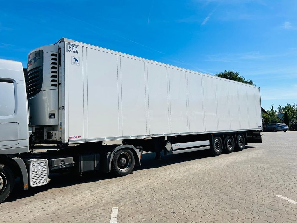 Schmitz Cargobull SKO 24 /L FP 45 Cool Pharma Zertifikat - Refrigerated semi-trailer: picture 3 Schmitz Cargobull SKO 24 /L FP 45 Cool Pharma Zertifikat - Refrigerated semi-trailer: picture 3