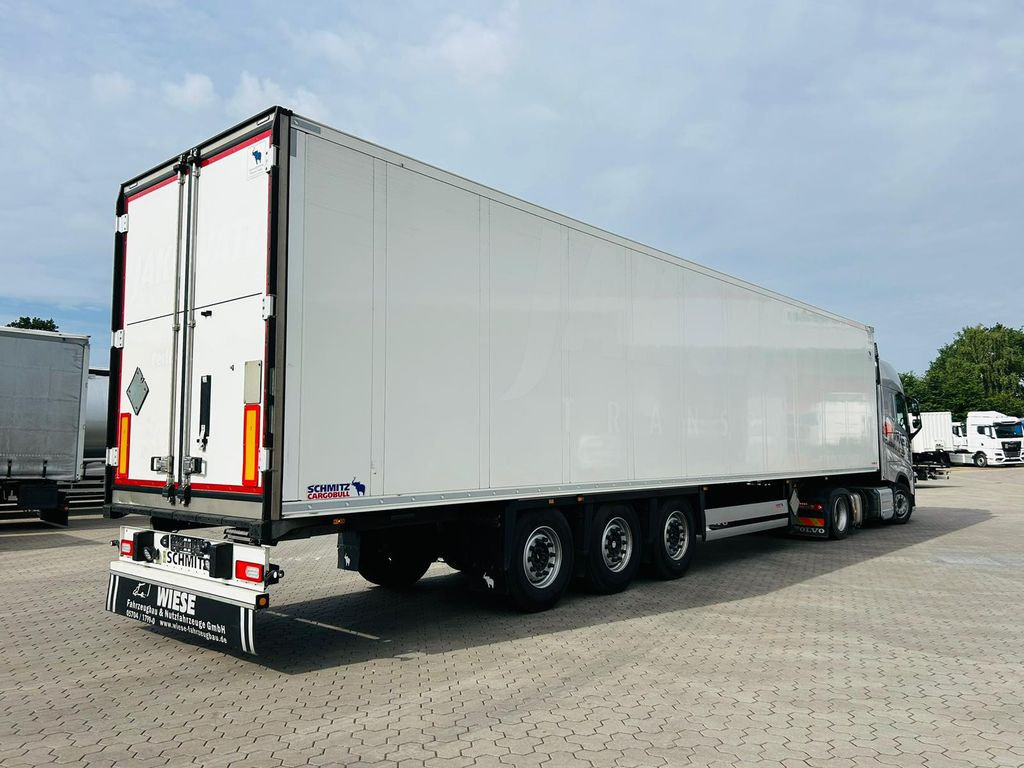 Schmitz Cargobull SKO 24 /L FP 45 Cool Pharma Zertifikat Schmitz Cargobull SKO 24 /L FP 45 Cool Pharma Zertifikat - Refrigerated semi-trailer: picture 2 Schmitz Cargobull SKO 24 /L FP 45 Cool Pharma Zertifikat Schmitz Cargobull SKO 24 /L FP 45 Cool Pharma Zertifikat - Refrigerated semi-trailer: picture 2
