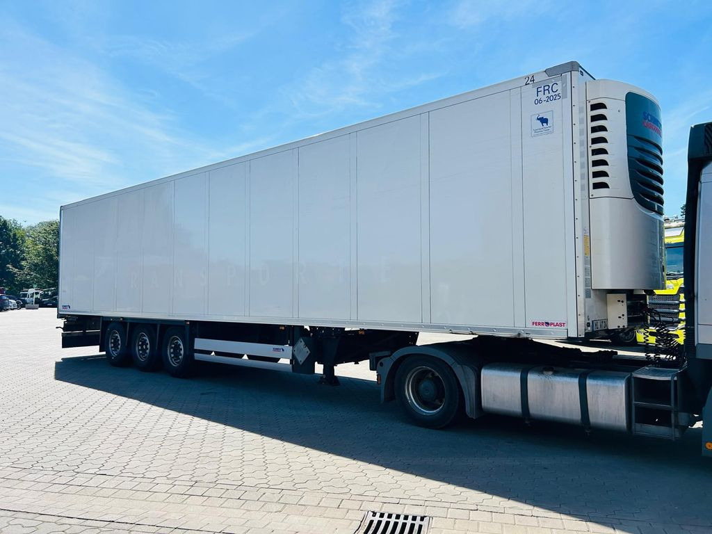 Schmitz Cargobull SKO 24 /L FP 45 Cool Pharma Zertifikat Schmitz Cargobull SKO 24 /L FP 45 Cool Pharma Zertifikat - Refrigerated semi-trailer: picture 4 Schmitz Cargobull SKO 24 /L FP 45 Cool Pharma Zertifikat Schmitz Cargobull SKO 24 /L FP 45 Cool Pharma Zertifikat - Refrigerated semi-trailer: picture 4