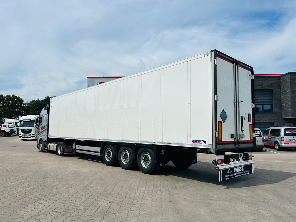 Schmitz Cargobull SKO 24 /L FP 45 Cool Pharma Zertifikat Schmitz Cargobull SKO 24 /L FP 45 Cool Pharma Zertifikat - Refrigerated semi-trailer: picture 1 Schmitz Cargobull SKO 24 /L FP 45 Cool Pharma Zertifikat Schmitz Cargobull SKO 24 /L FP 45 Cool Pharma Zertifikat - Refrigerated semi-trailer: picture 1