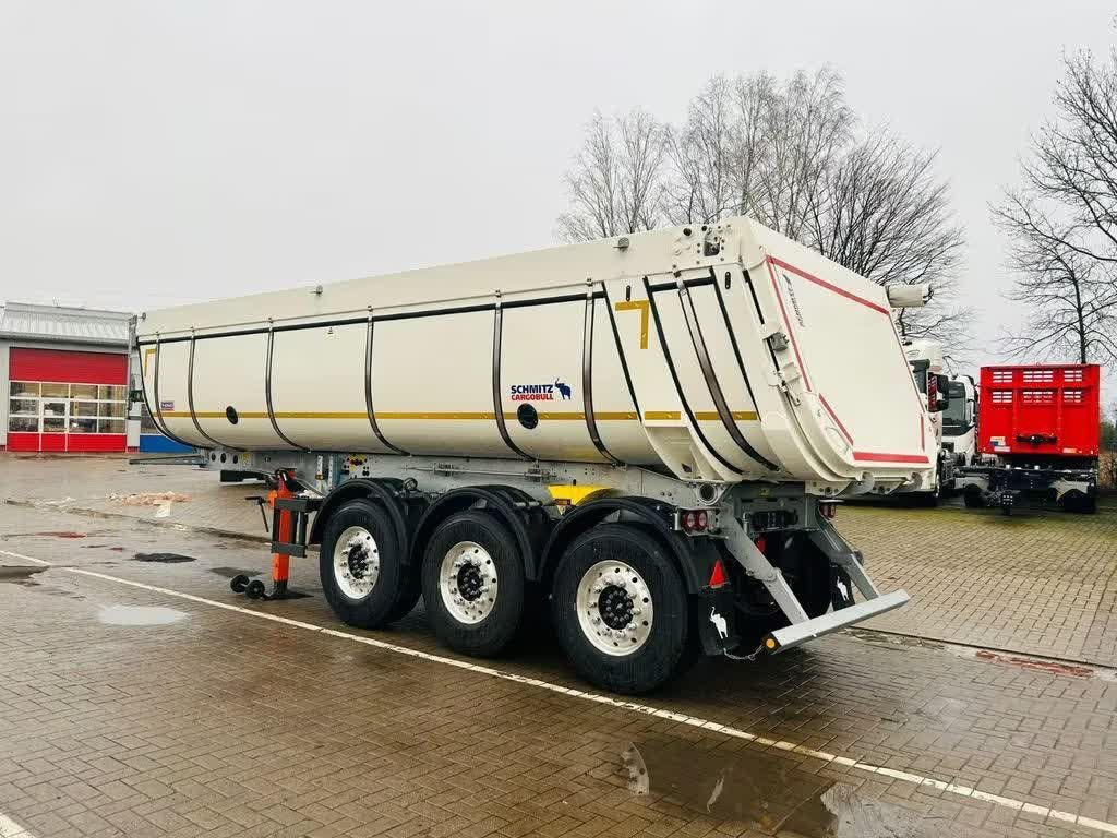 Schmitz Cargobull Thermomulde 24m³ isoliert - Tipper semi-trailer: picture 2 Schmitz Cargobull Thermomulde 24m³ isoliert - Tipper semi-trailer: picture 2