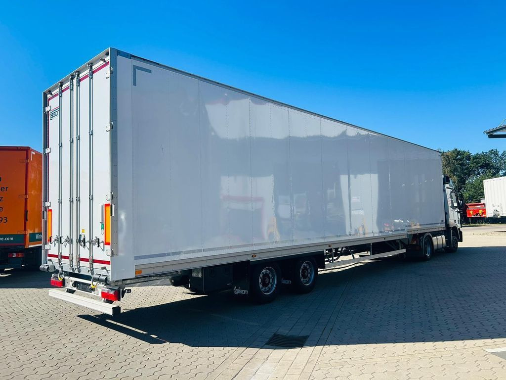 Talson 2-Achs Mega Kofferauflieger  Event Trucking  - Closed box semi-trailer: picture 2 Talson 2-Achs Mega Kofferauflieger  Event Trucking  - Closed box semi-trailer: picture 2