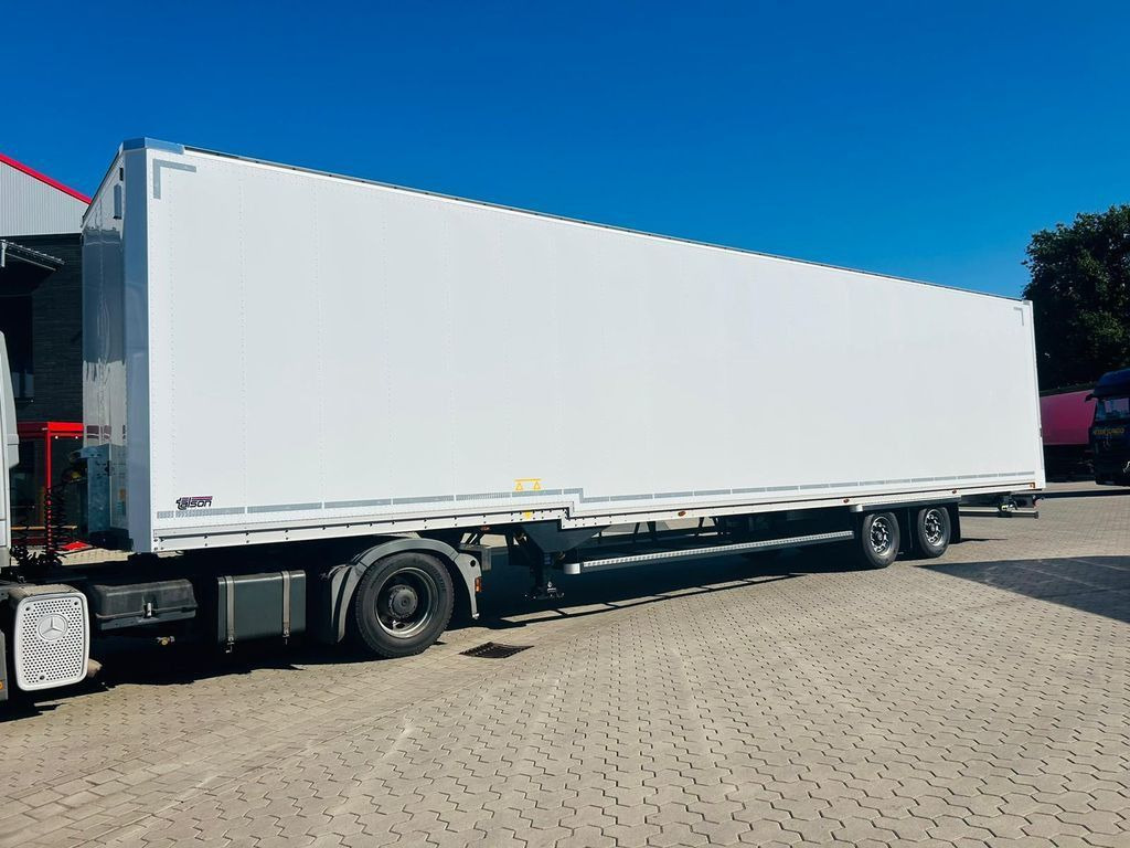 Talson 2-Achs Mega Kofferauflieger  Event Trucking  - Closed box semi-trailer: picture 3 Talson 2-Achs Mega Kofferauflieger  Event Trucking  - Closed box semi-trailer: picture 3