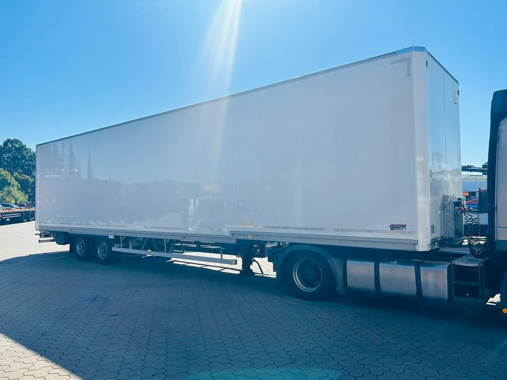 Talson 2-Achs Mega Kofferauflieger  Event Trucking  - Closed box semi-trailer: picture 4 Talson 2-Achs Mega Kofferauflieger  Event Trucking  - Closed box semi-trailer: picture 4