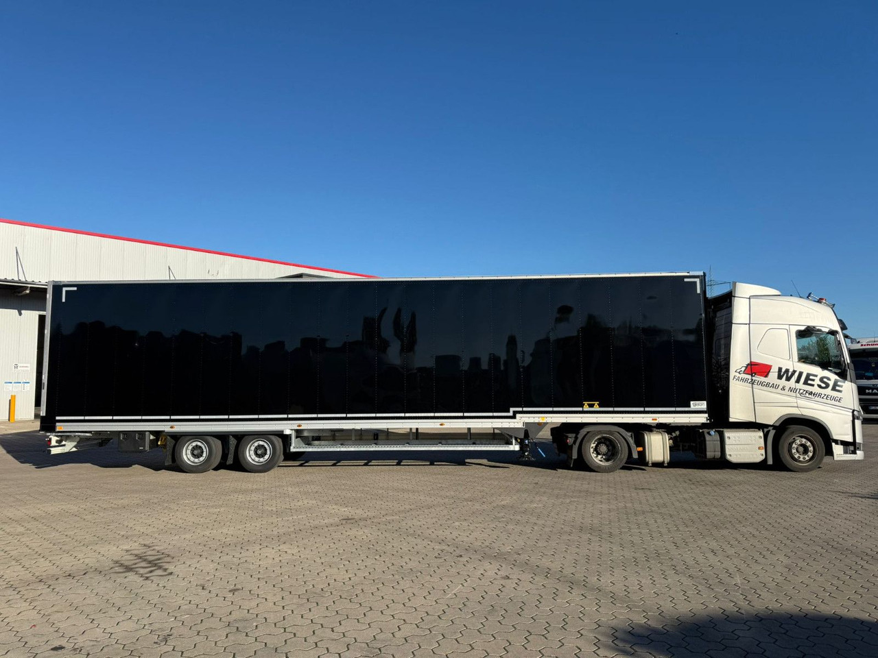 Talson TGG TAL 12/18 Mega Kofferauflieger 99m³ - Closed box semi-trailer: picture 5 Talson TGG TAL 12/18 Mega Kofferauflieger 99m³ - Closed box semi-trailer: picture 5