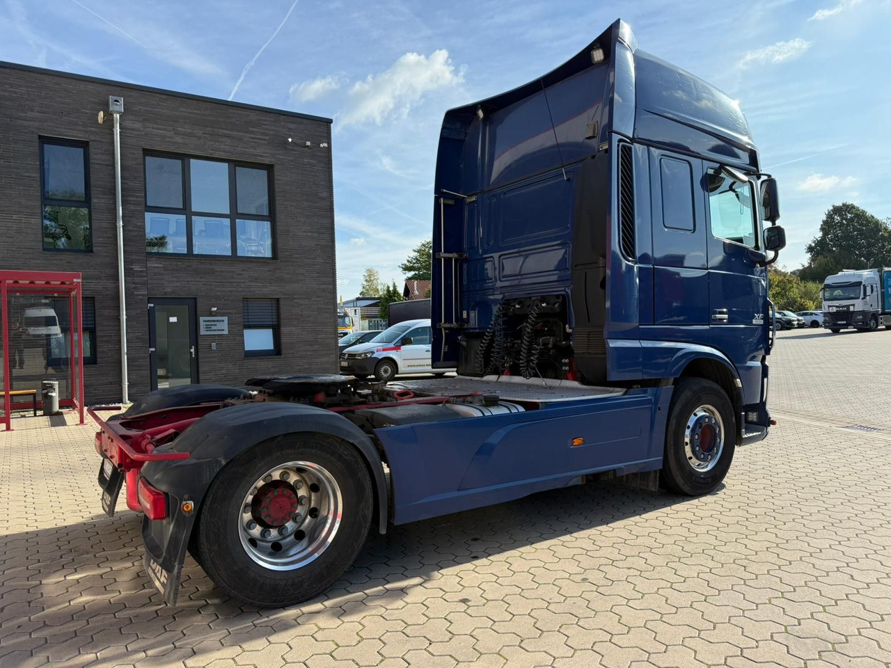DAF XF 450 FT Hydraulik Schubboden - Tractor unit: picture 4 DAF XF 450 FT Hydraulik Schubboden - Tractor unit: picture 4