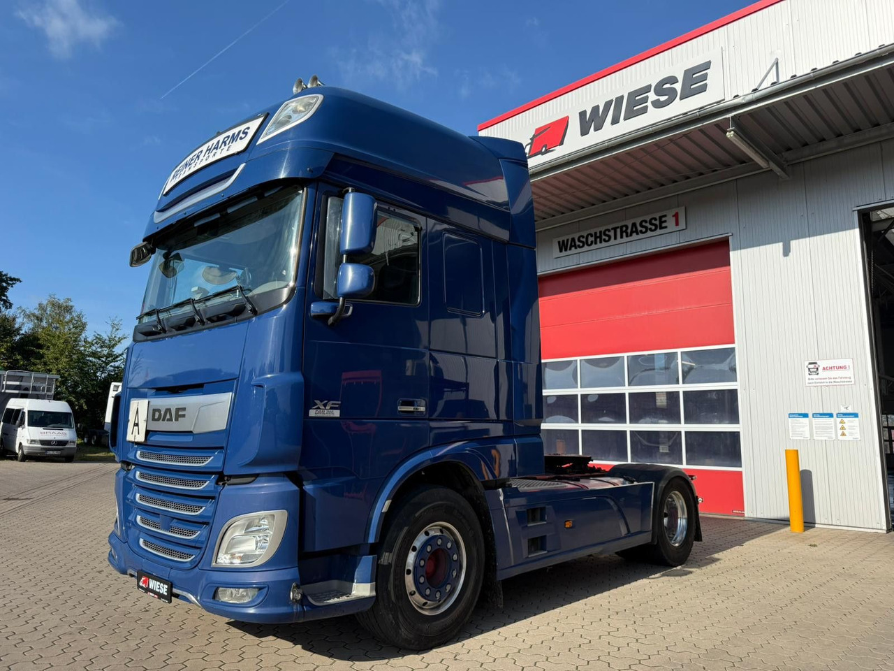DAF XF 450 FT Hydraulik Schubboden - Tractor unit: picture 2 DAF XF 450 FT Hydraulik Schubboden - Tractor unit: picture 2