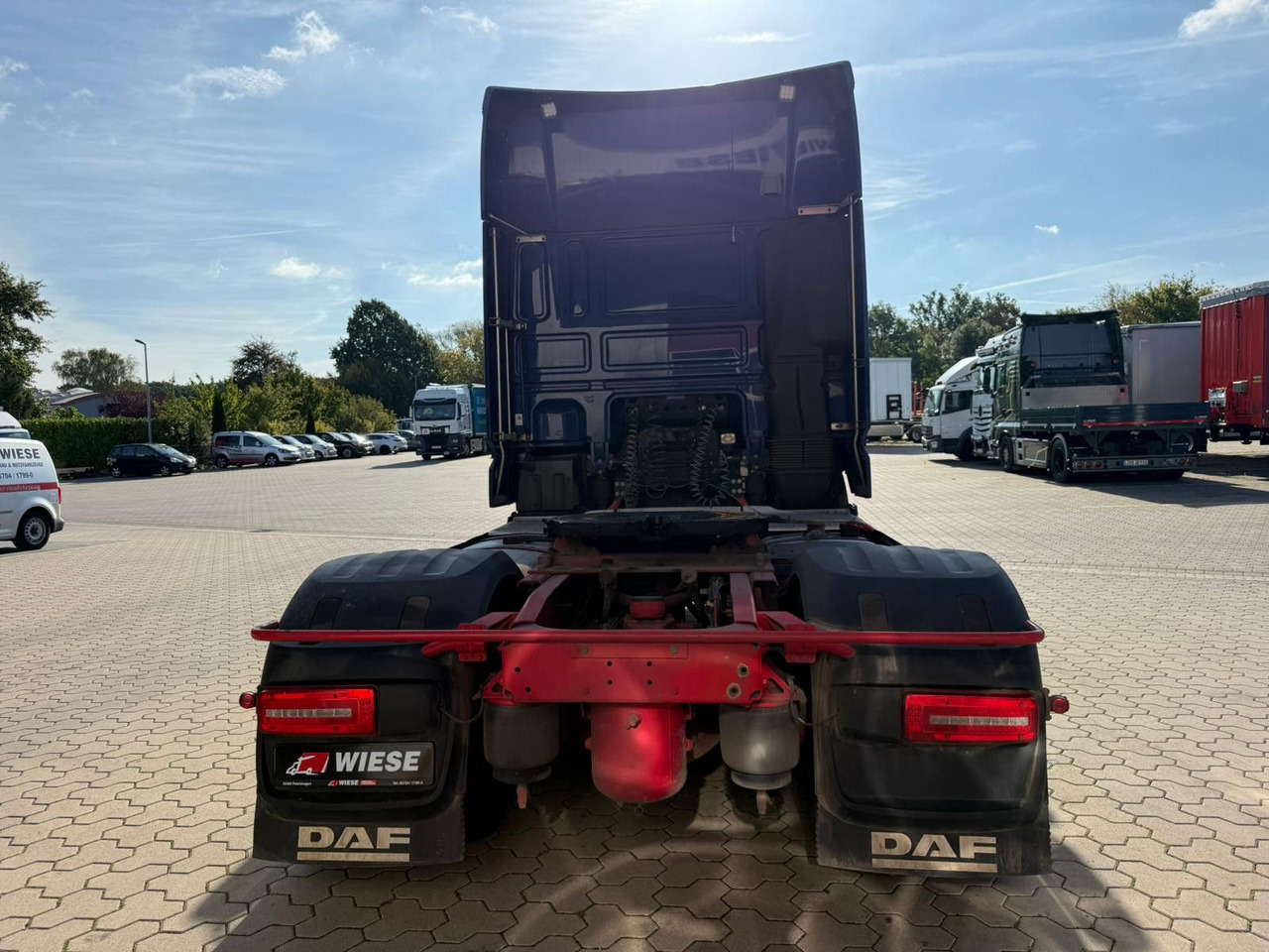 DAF XF 450 FT Hydraulik Schubboden - Tractor unit: picture 5 DAF XF 450 FT Hydraulik Schubboden - Tractor unit: picture 5
