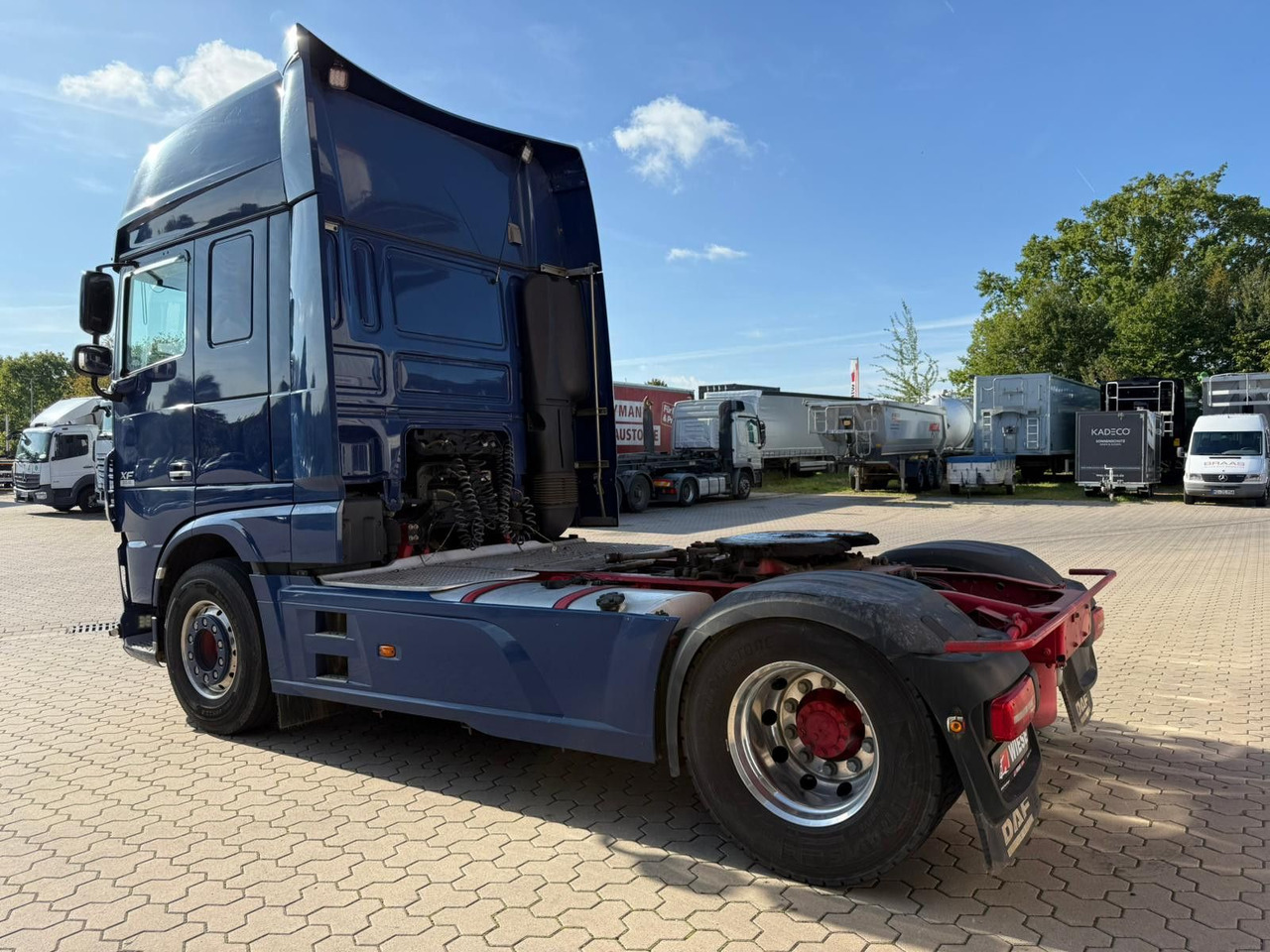 DAF XF 450 FT Hydraulik Schubboden - Tractor unit: picture 3 DAF XF 450 FT Hydraulik Schubboden - Tractor unit: picture 3