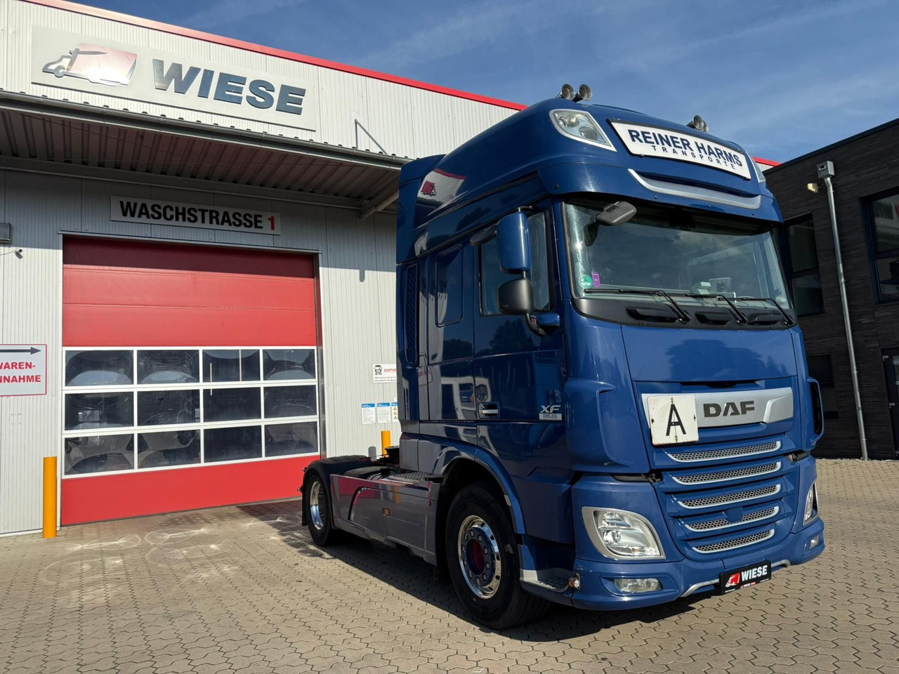 DAF XF 450 FT Hydraulik Schubboden - Tractor unit: picture 1 DAF XF 450 FT Hydraulik Schubboden - Tractor unit: picture 1